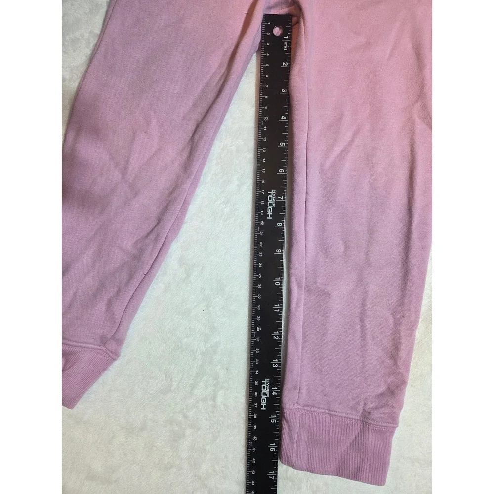 301 GAP Girls 5Y 110cm Pink Jogger Sweatpants Cotton Blend